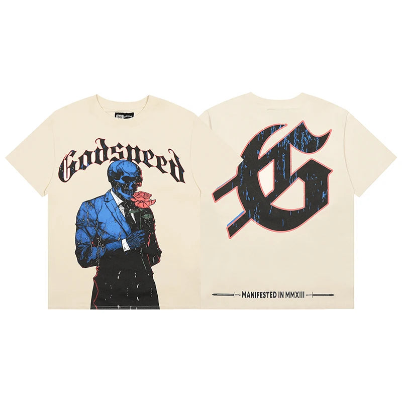 Godspeed T-Shirt Vintage Style