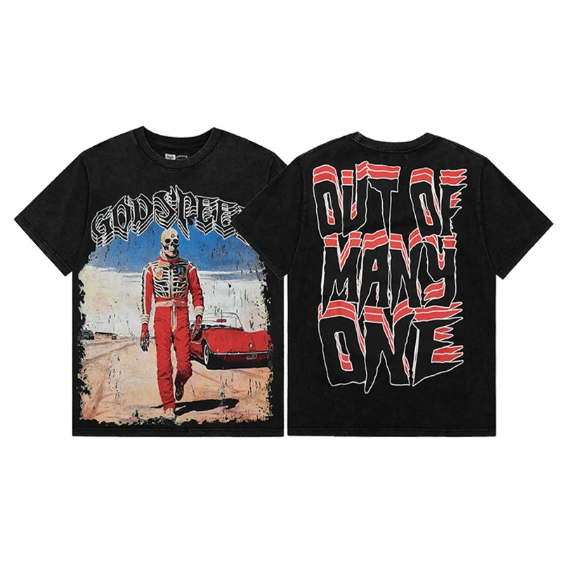 Godspeed T-Shirt Vintage Style