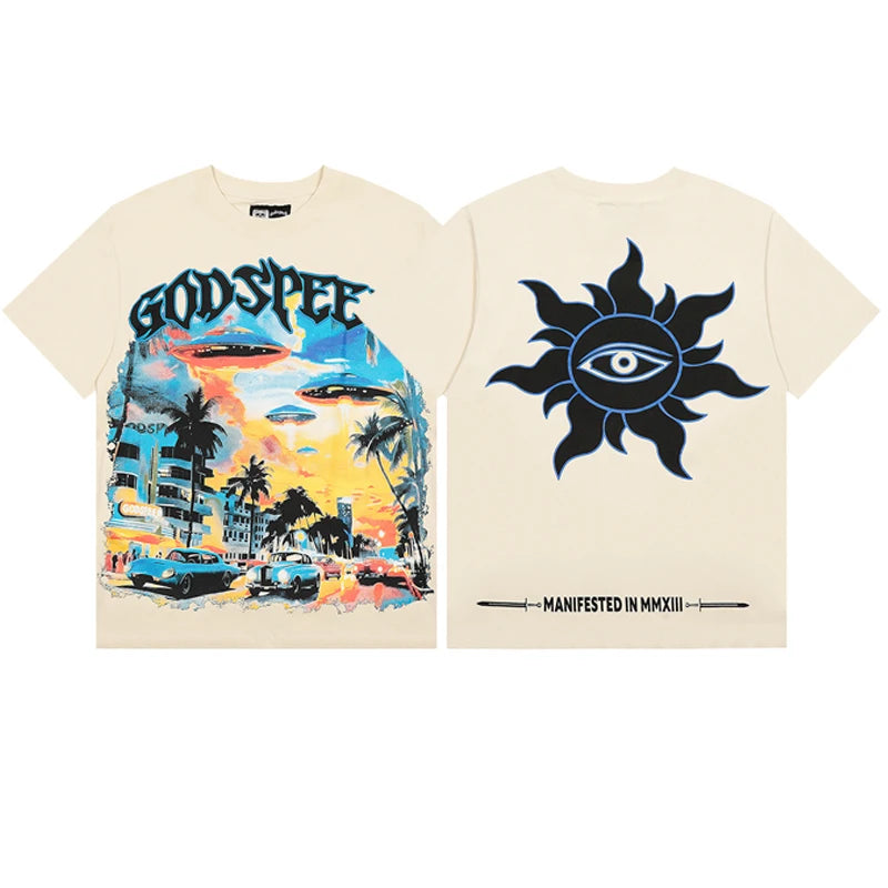 Godspeed T-Shirt Vintage Style