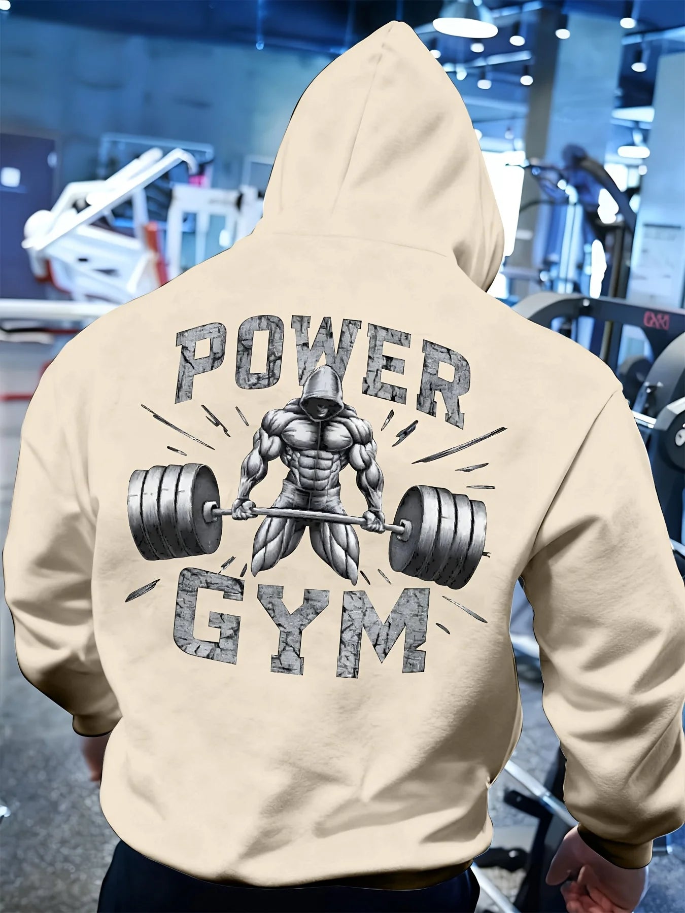 Power Gym Hoodie
