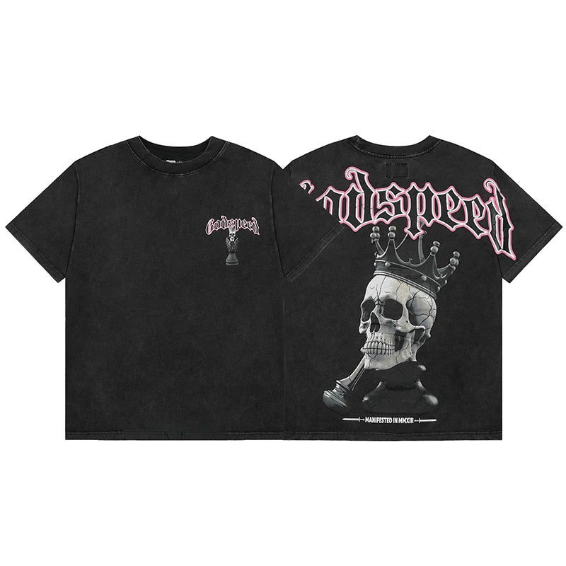 Godspeed T-Shirt Vintage Style