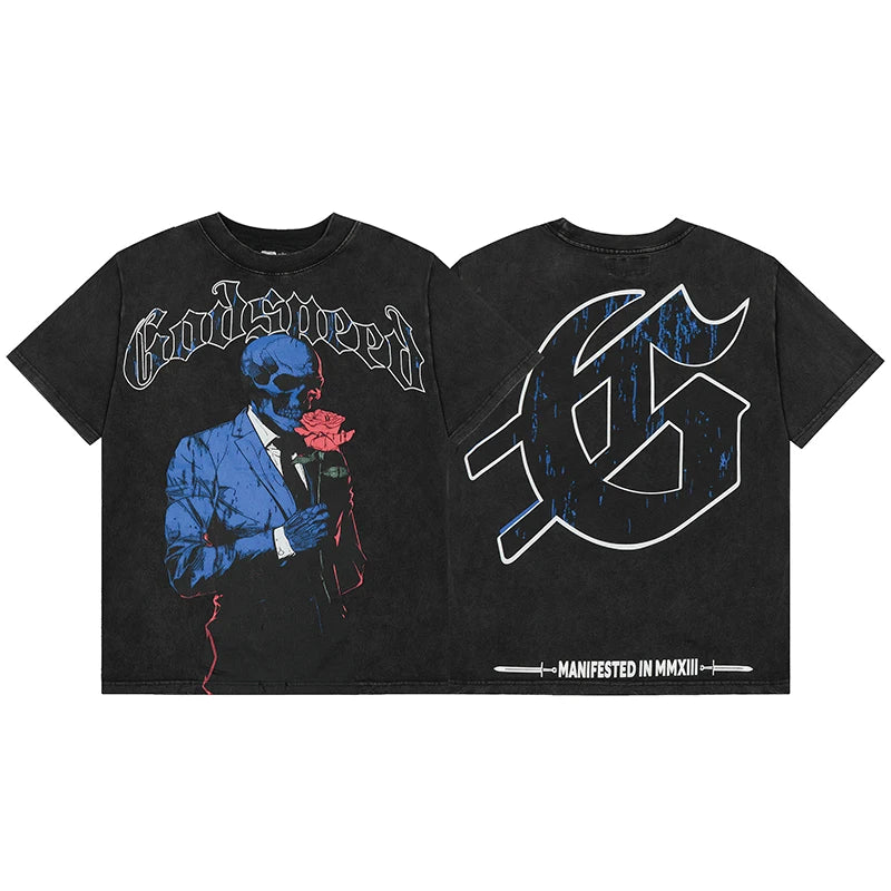 Godspeed T-Shirt Vintage Style