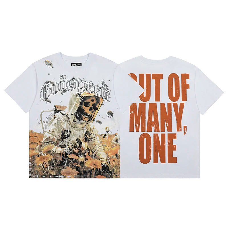 Godspeed T-Shirt Vintage Style