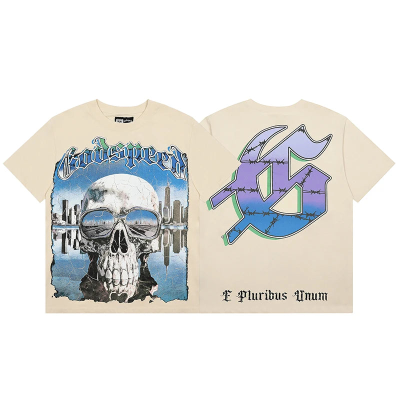 Godspeed T-Shirt Vintage Style
