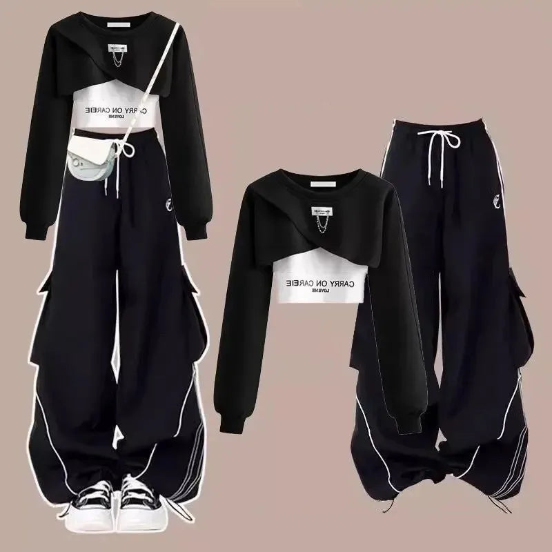 Vintage Two Piece Y2K Matching Set