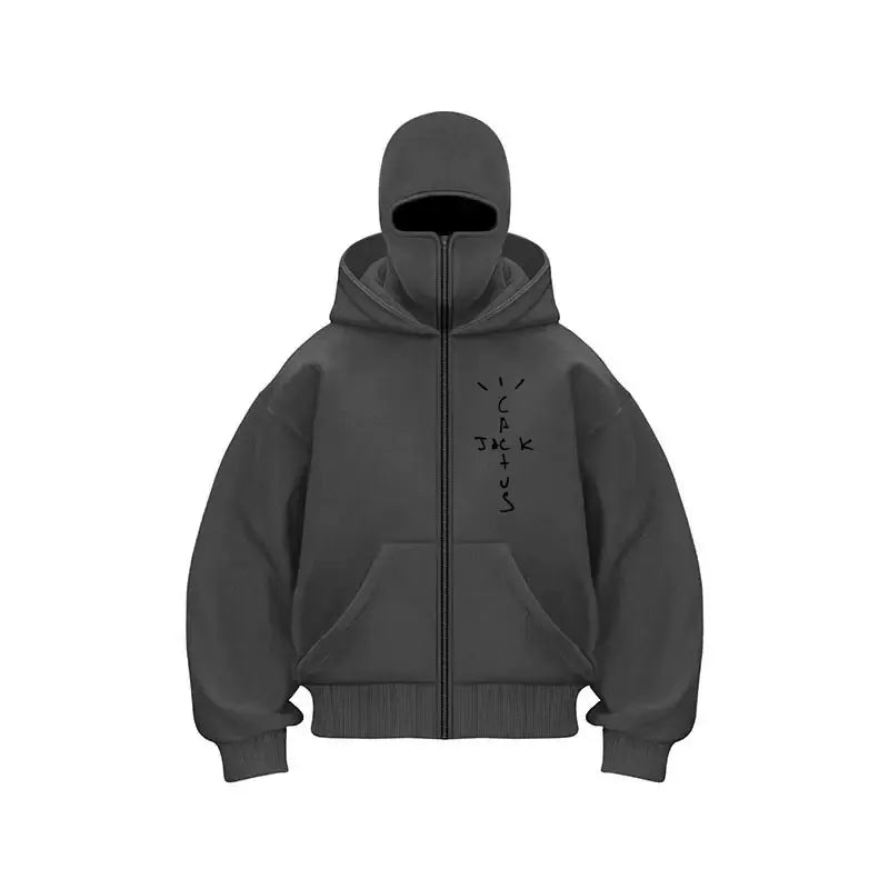 Cactus Jack - Full Zip With Shiesty Mask