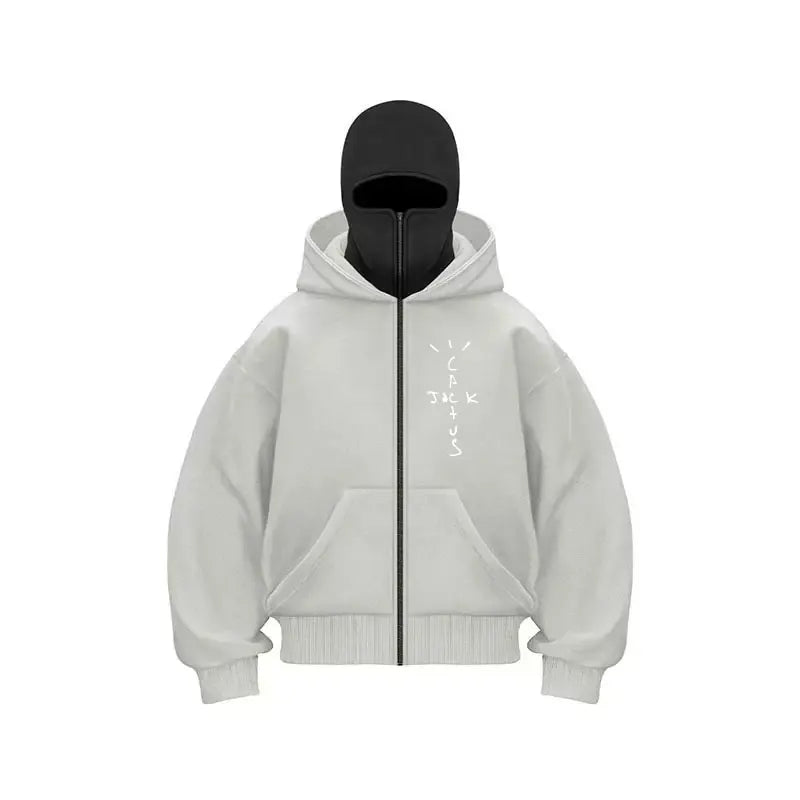 Cactus Jack - Full Zip With Shiesty Mask
