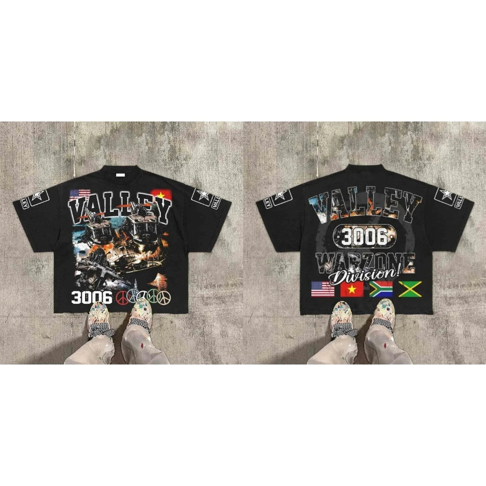 Retro Graphic Valley T-Shirt