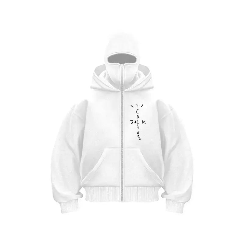 Cactus Jack - Full Zip With Shiesty Mask