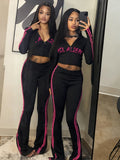 Sporty Klalien Tracksuit Set