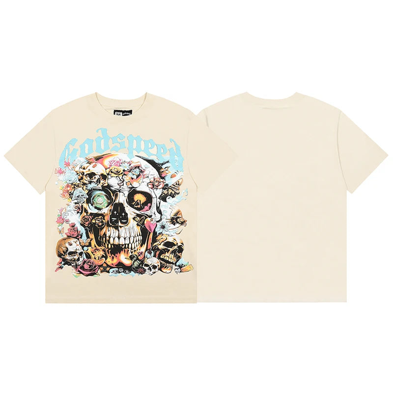 Godspeed T-Shirt Vintage Style