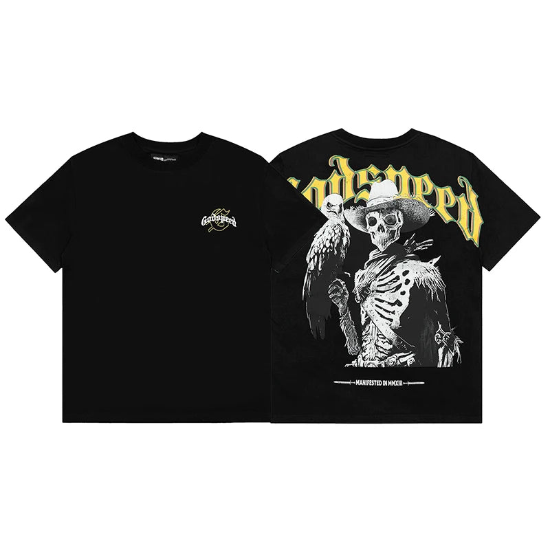 Godspeed T-Shirt Vintage Style