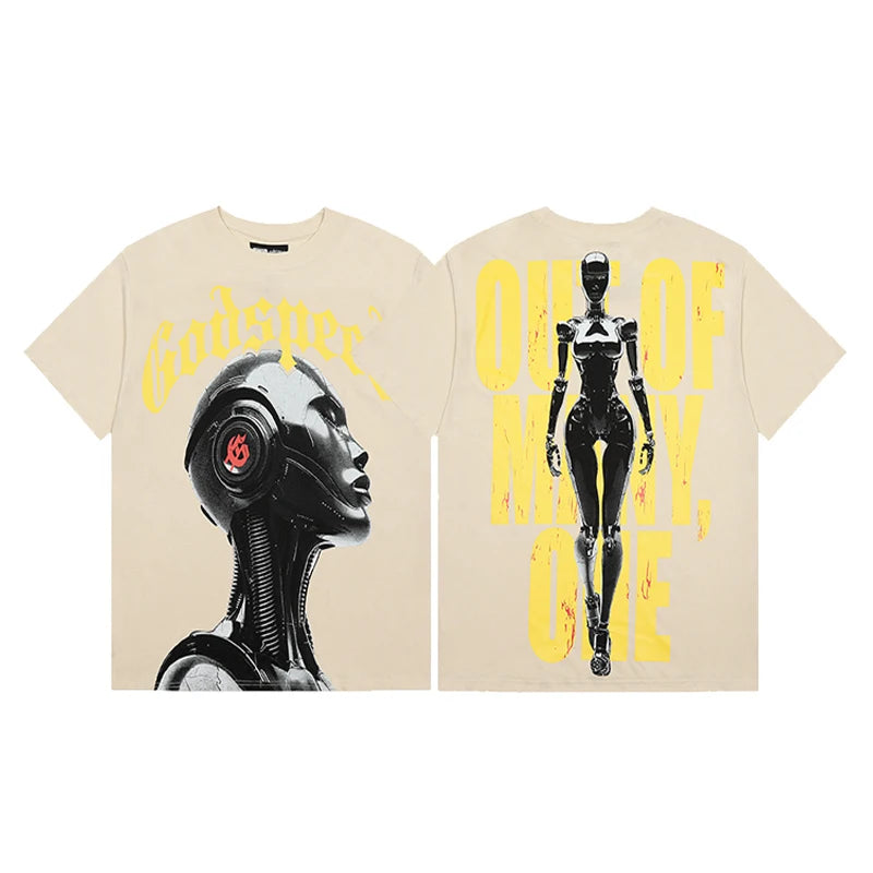 Godspeed T-Shirt Vintage Style
