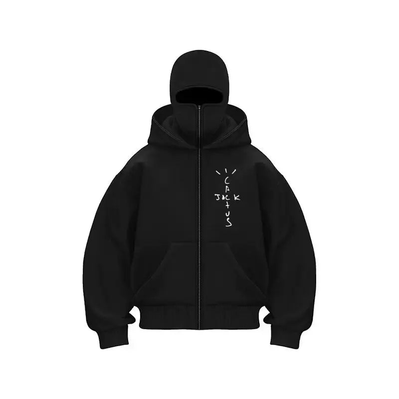 Cactus Jack - Full Zip With Shiesty Mask