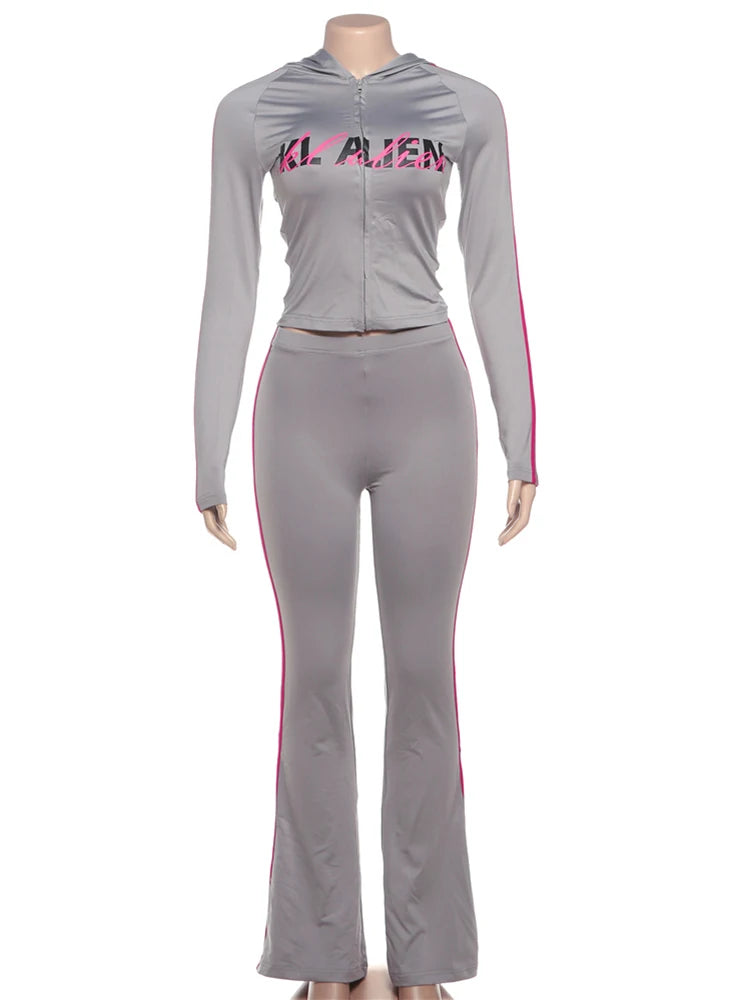 Sporty Klalien Tracksuit Set