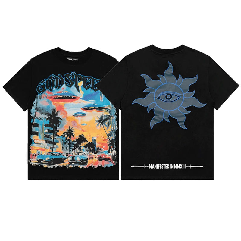 Godspeed T-Shirt Vintage Style