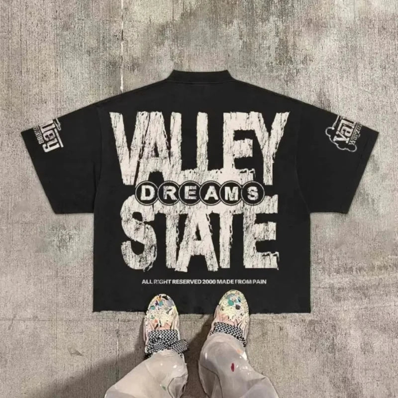 Retro Graphic Valley T-Shirt