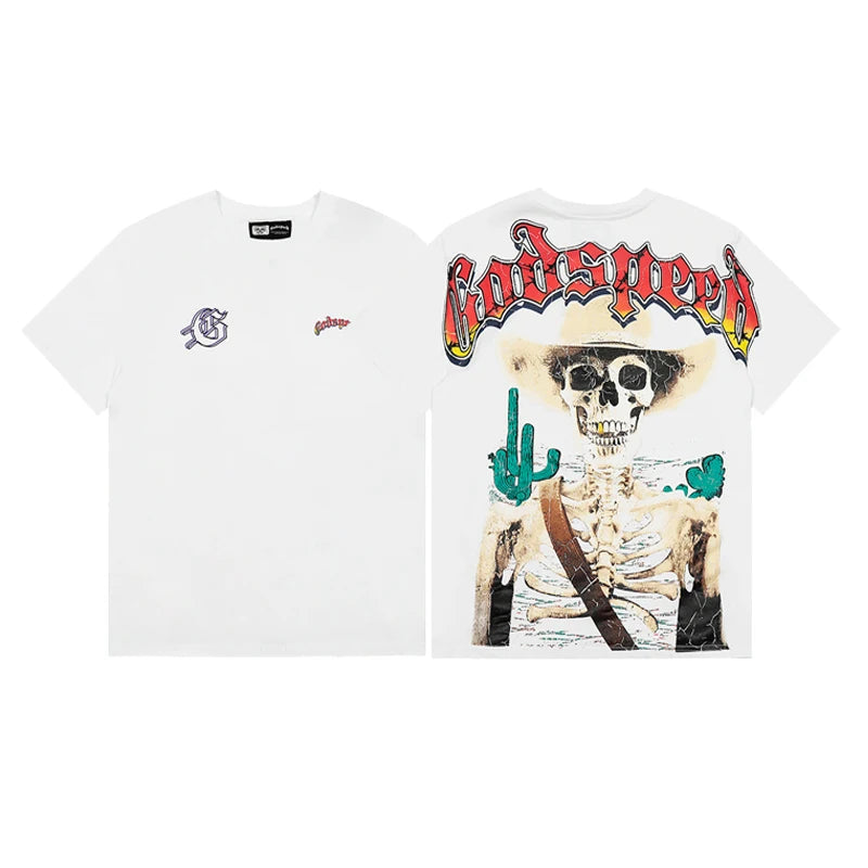 Godspeed T-Shirt Vintage Style