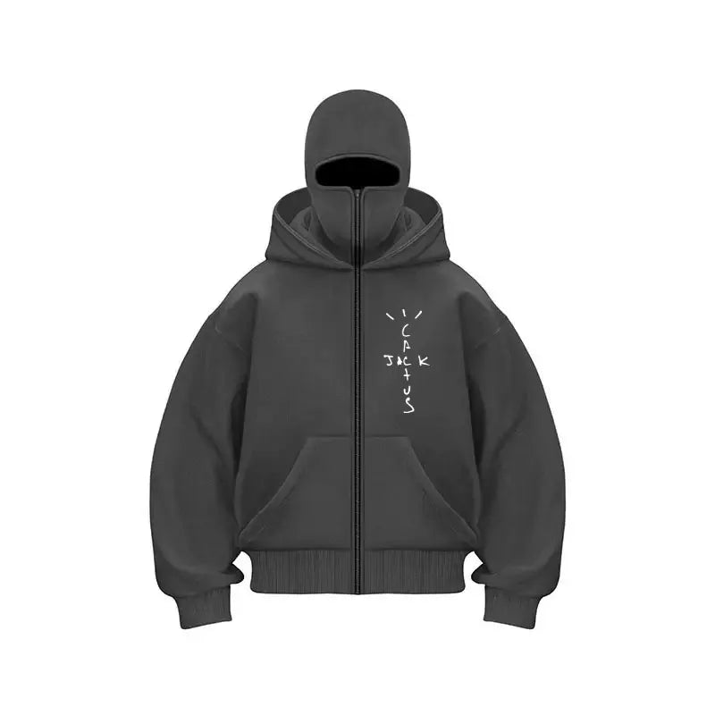 Cactus Jack - Full Zip With Shiesty Mask