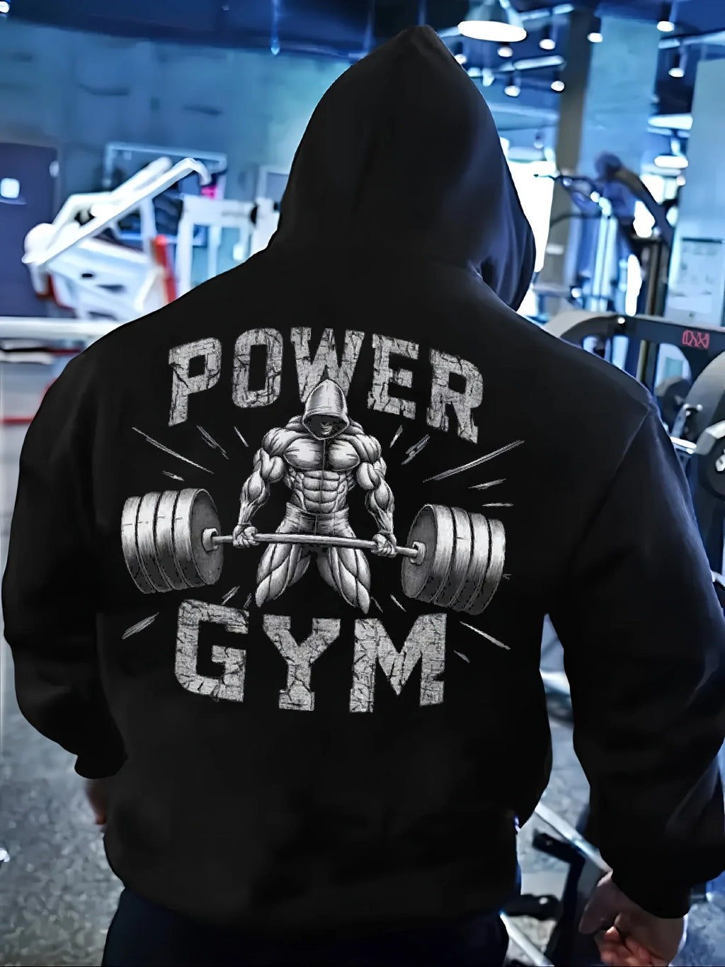 Power Gym Hoodie
