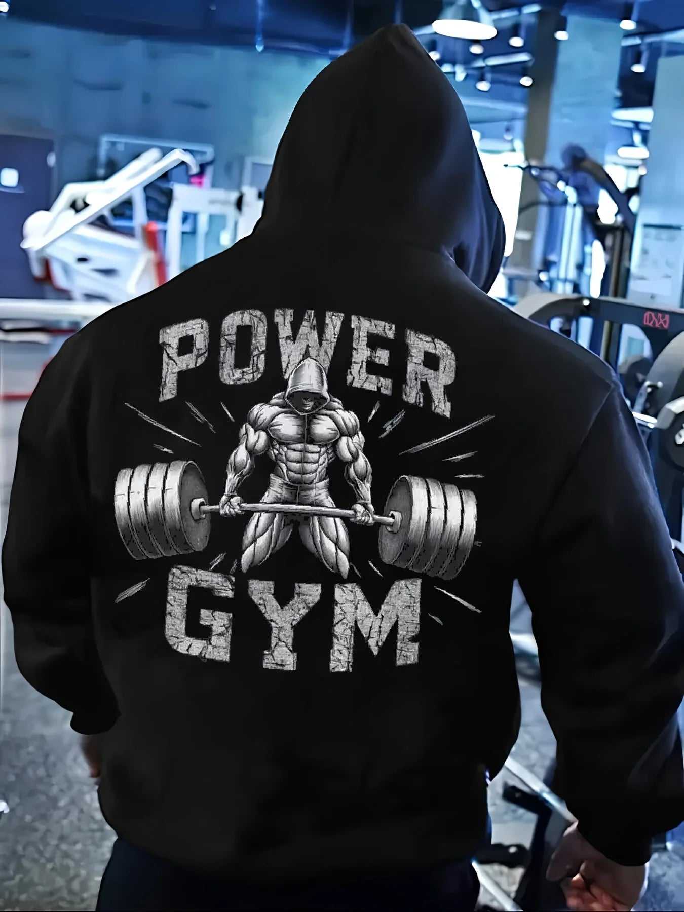 Power Gym Hoodie