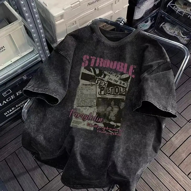 Vintage Women's Graphic Design T-Shirts