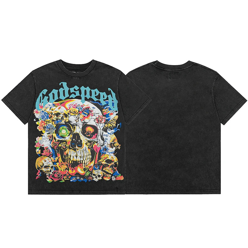 Godspeed T-Shirt Vintage Style