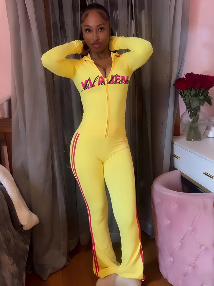 Sporty Klalien Tracksuit Set