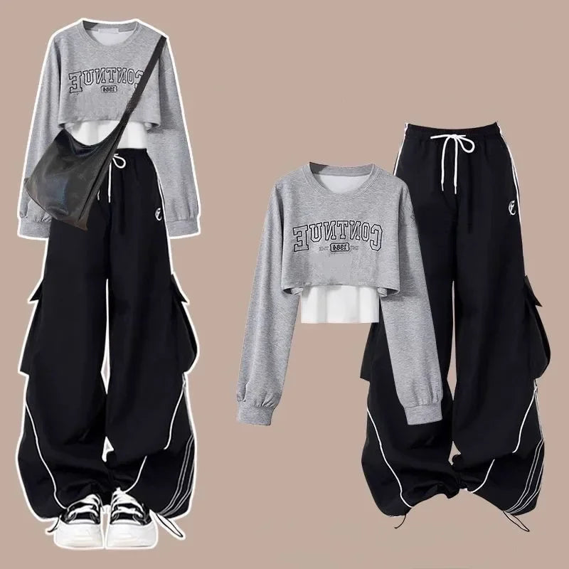 Vintage Two Piece Y2K Matching Set