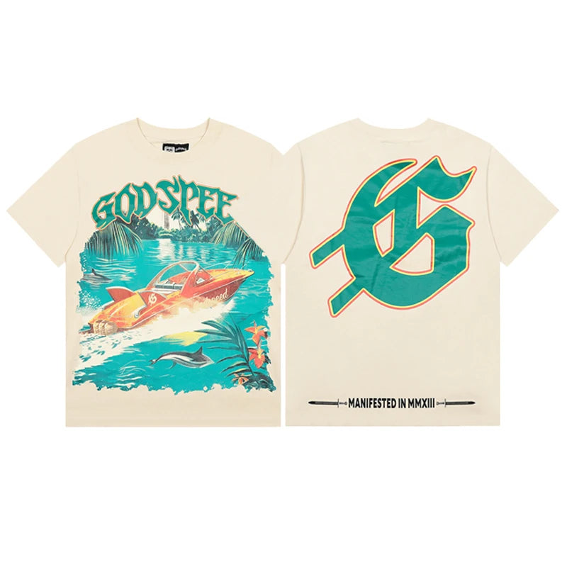Godspeed T-Shirt Vintage Style