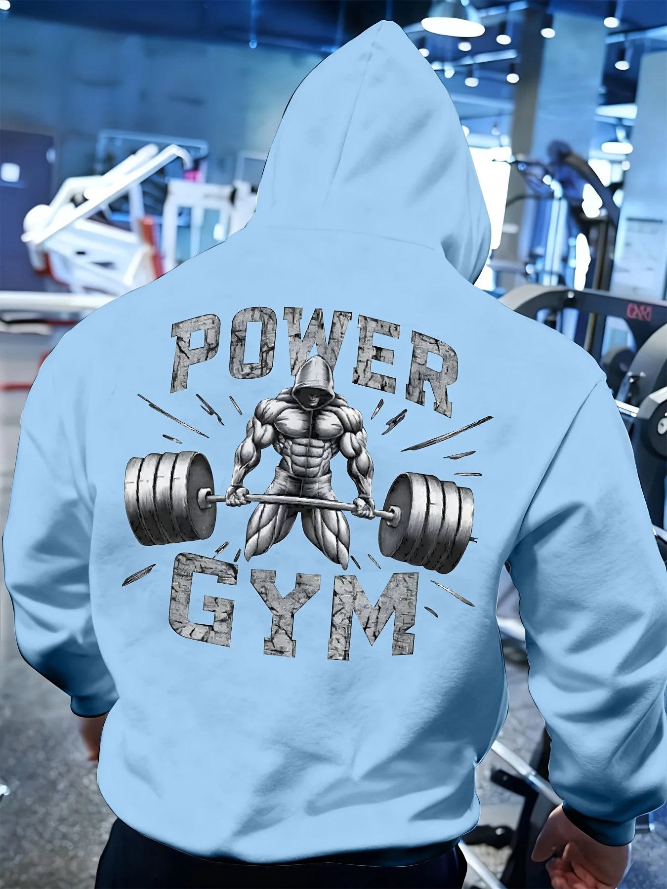 Power Gym Hoodie