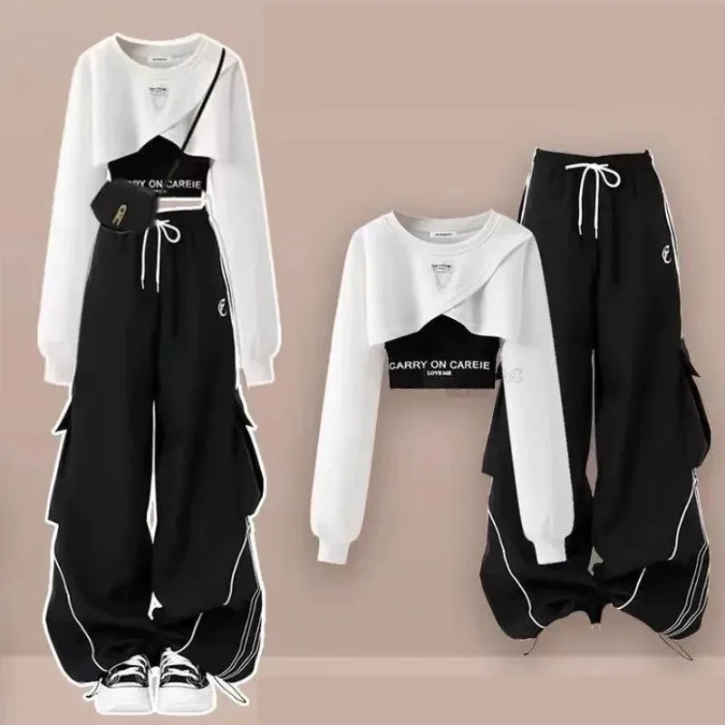 Vintage Two Piece Y2K Matching Set