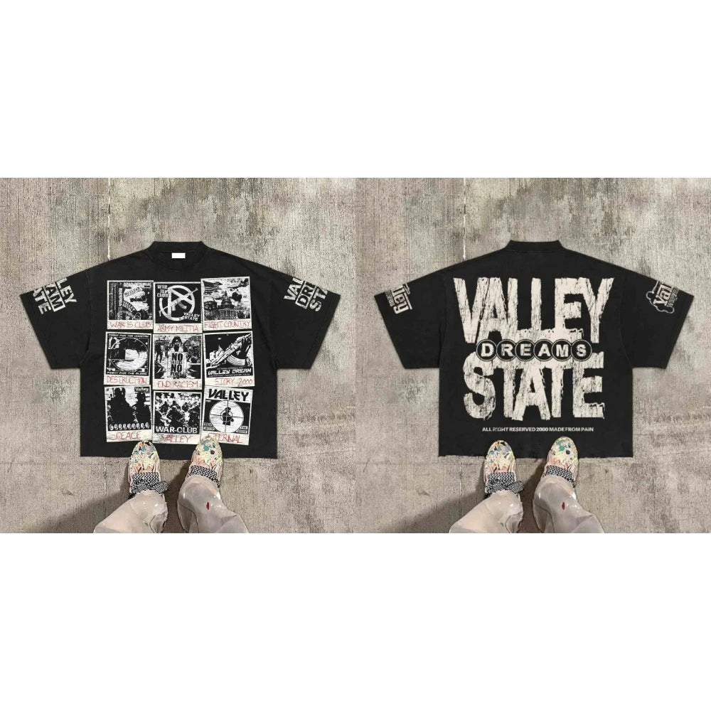 Retro Graphic Valley T-Shirt