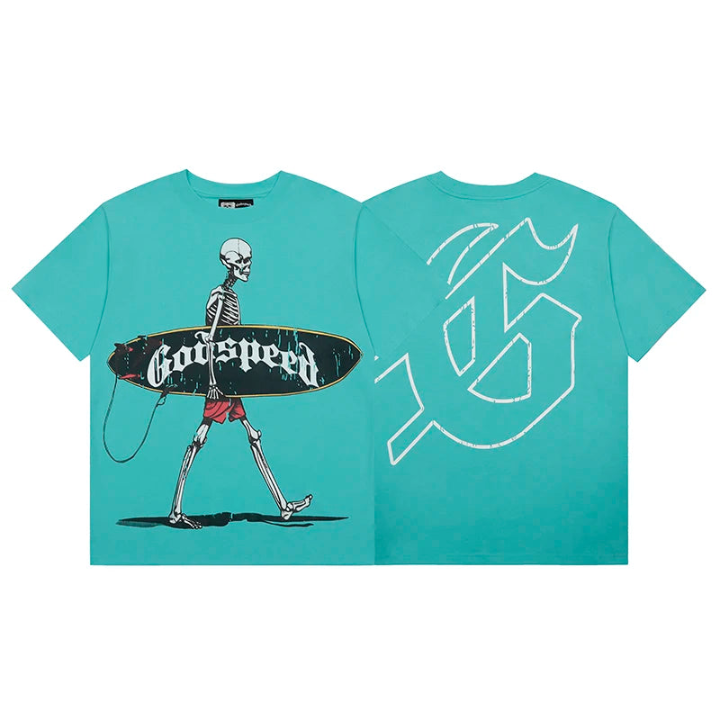 Godspeed T-Shirt Vintage Style