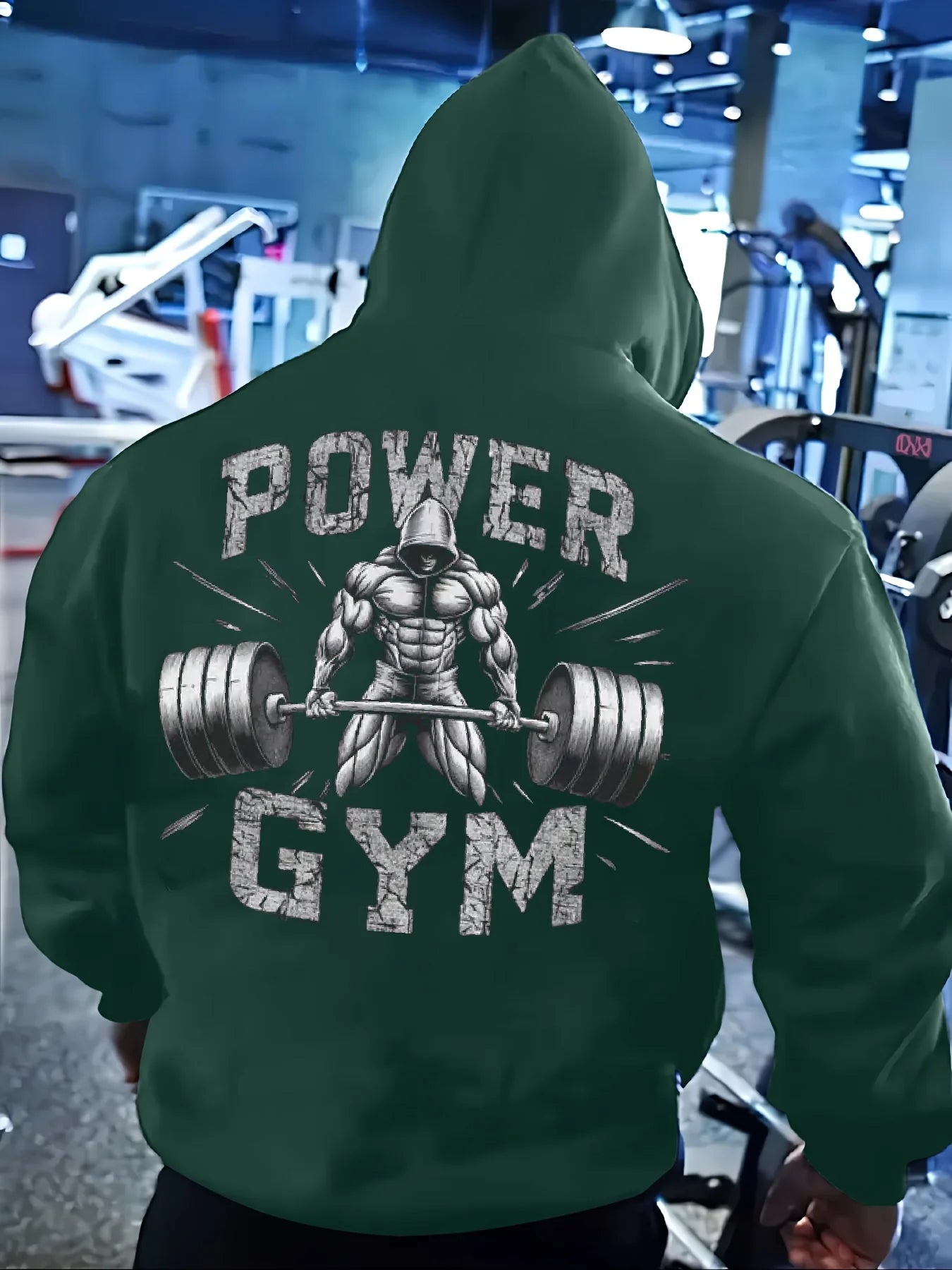 Power Gym Hoodie