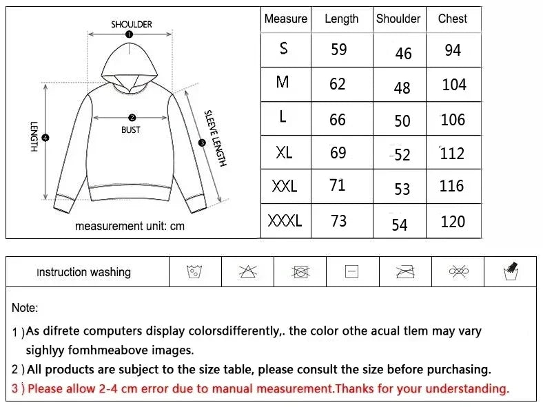 Autumn and winter hoodie & beach style print