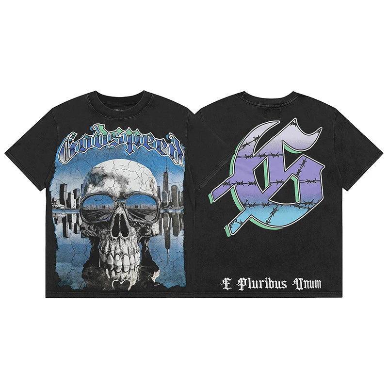 Godspeed T-Shirt Vintage Style