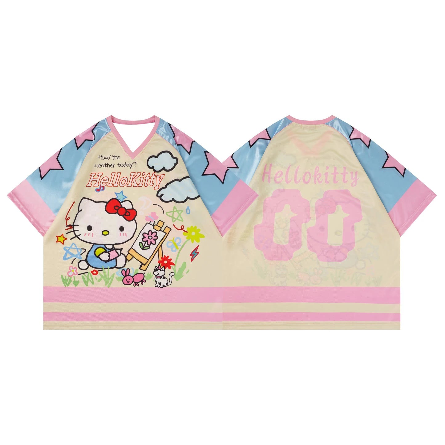 Hello Kitty Jersey's Y2k