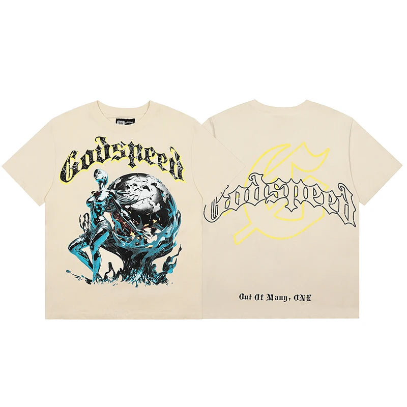 Godspeed T-Shirt Vintage Style