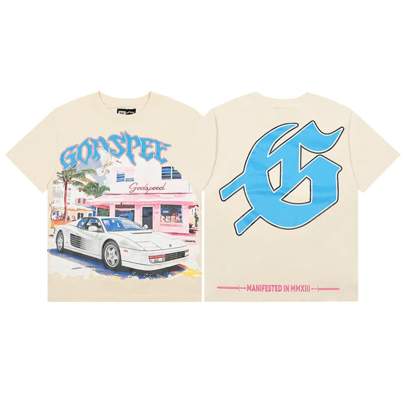 Godspeed T-Shirt Vintage Style