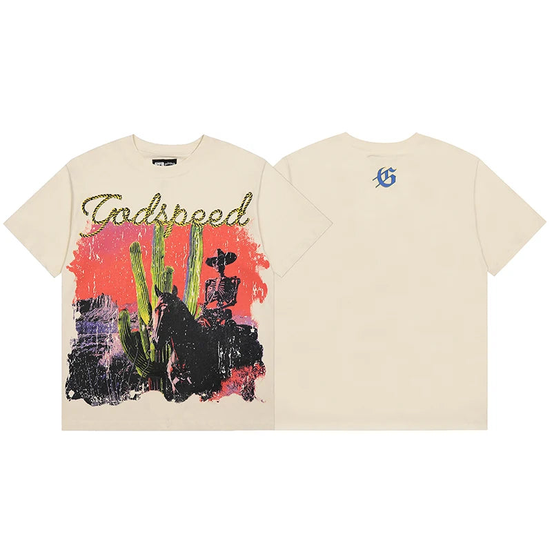 Godspeed T-Shirt Vintage Style