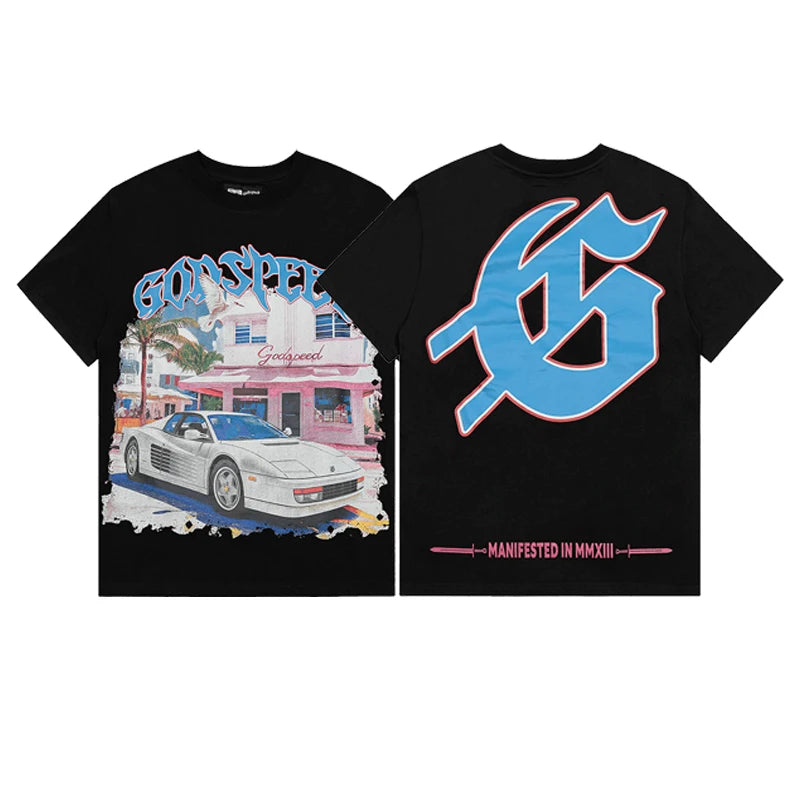 Godspeed T-Shirt Vintage Style