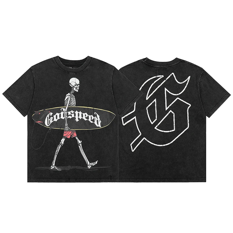 Godspeed T-Shirt Vintage Style