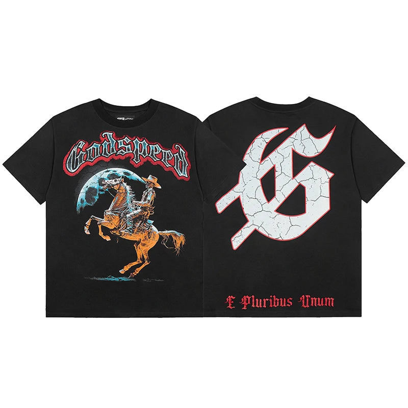 Godspeed T-Shirt Vintage Style