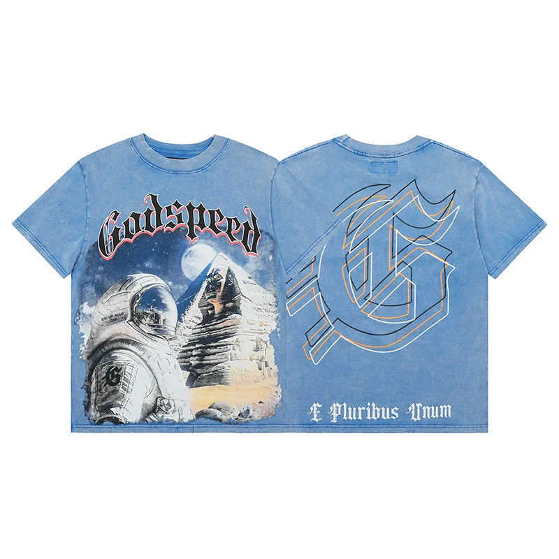 Godspeed T-Shirt Vintage Style