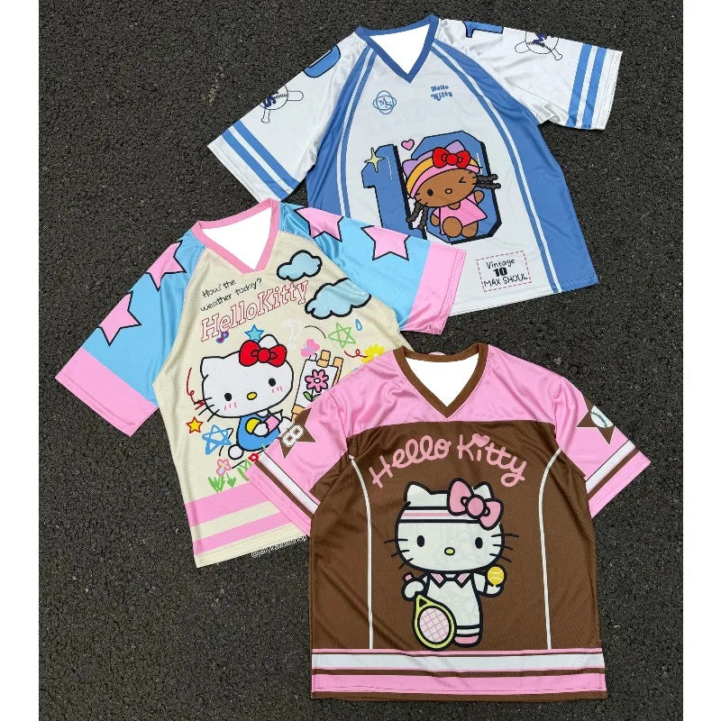 Hello Kitty Jersey's Y2k