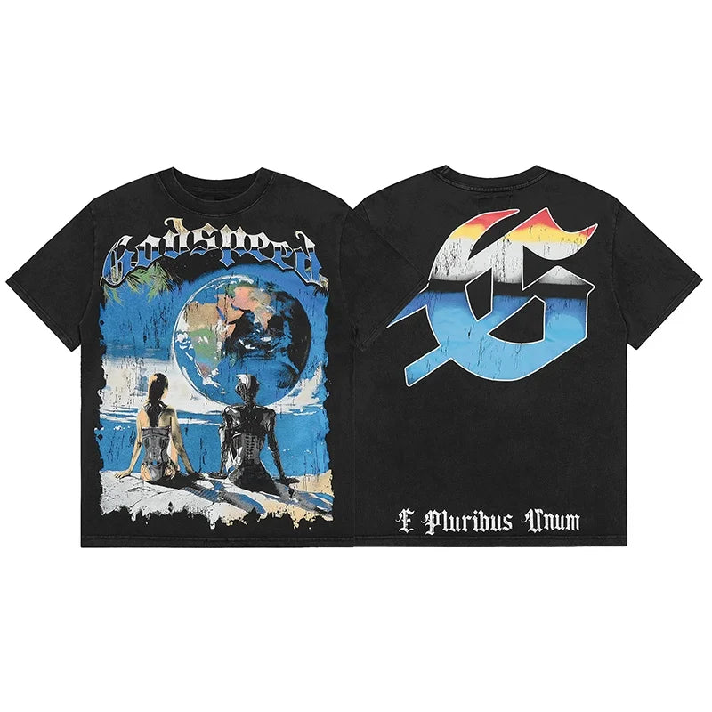 Godspeed T-Shirt Vintage Style