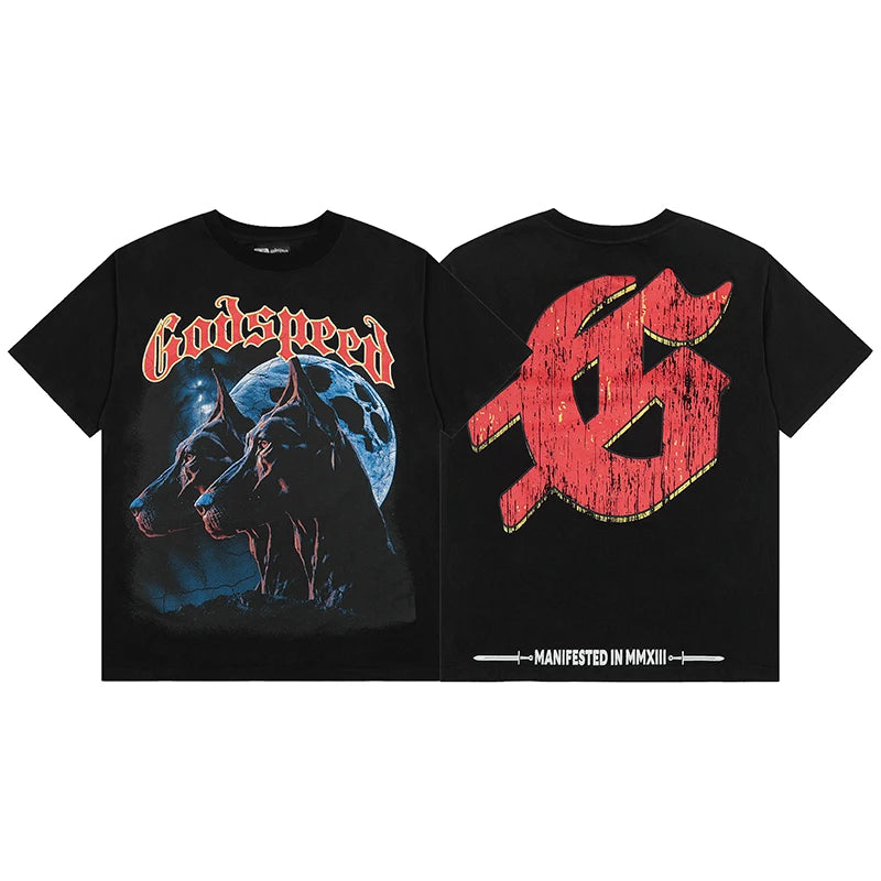 Godspeed T-Shirt Vintage Style