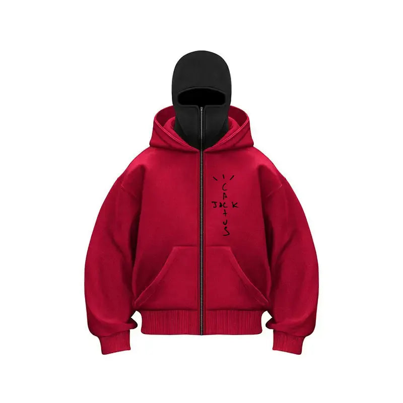 Cactus Jack - Full Zip With Shiesty Mask