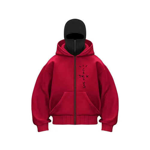 Cactus Jack - Full Zip With Shiesty Mask
